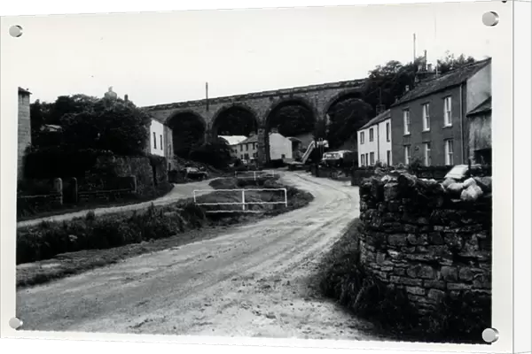 Settle to Carlisle Railway Viaduct & Village, Crosby Garrett