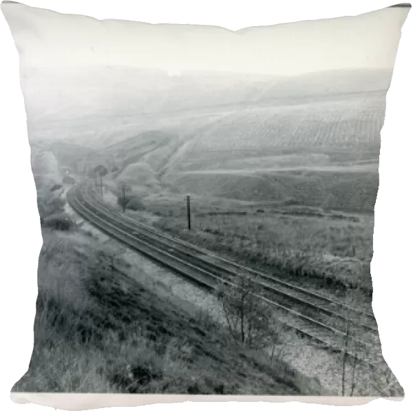 Settle-Carlisle Railway - Looking towards Blea Moor Tunnel