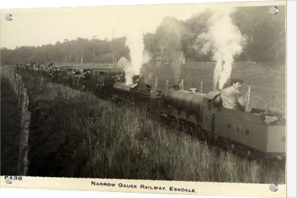 Narrow Gauge Railway, Eskdale, Holmbrook, England