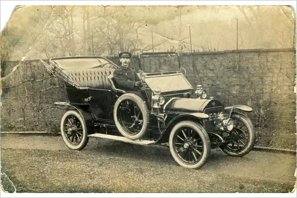 Wolseley Siddeley Vintage Car, Louth, England