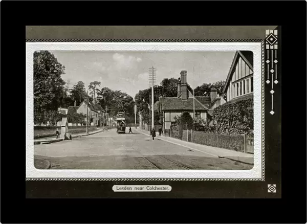 The Village, Lexden, Colchester, England