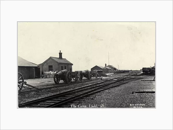 World War One Army Camp, Railway & Cannons, Lydd