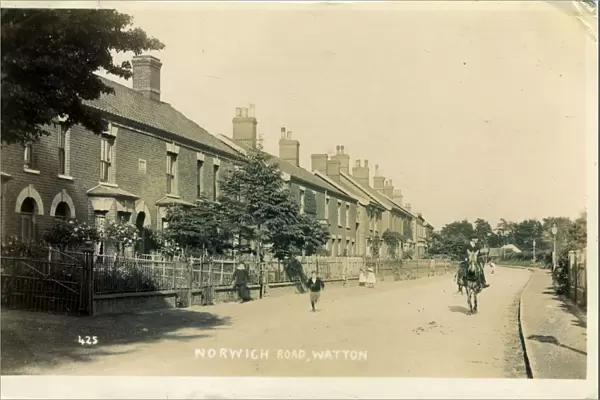 Norwich Road, Watton, Thetford, England