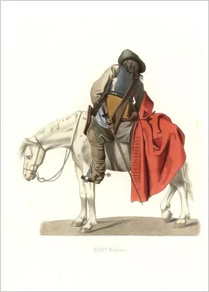 French cavalry in the reign of Louis XIII, 17th century