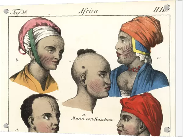 African peoples: Katsina, Jakoba, Lussi, Dombu and Felatah