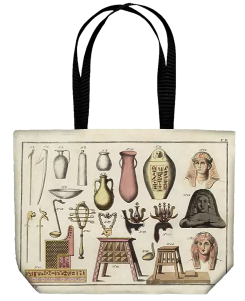 Egyptian household items