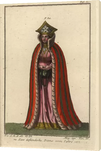 Lady of Livonia, Russian province, 1577