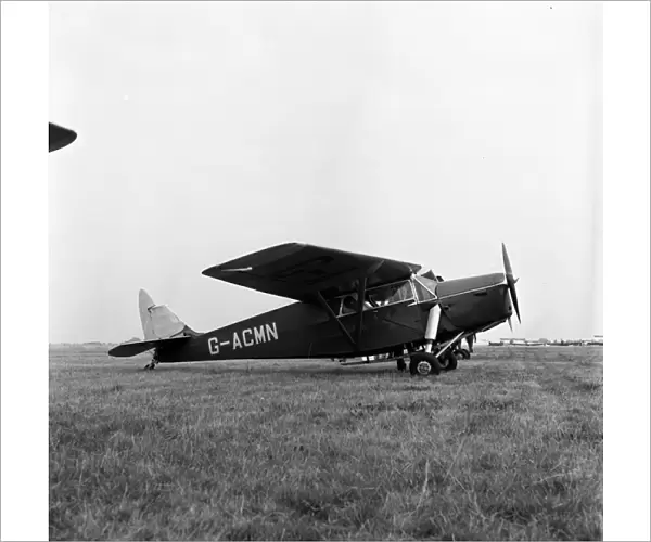 De Havilland Leopard Moth G-ACMN private Blackbushe 1962