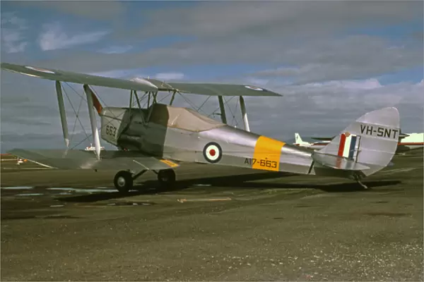 De Havilland Tiger Moth VH-SNT Private Australia 1998