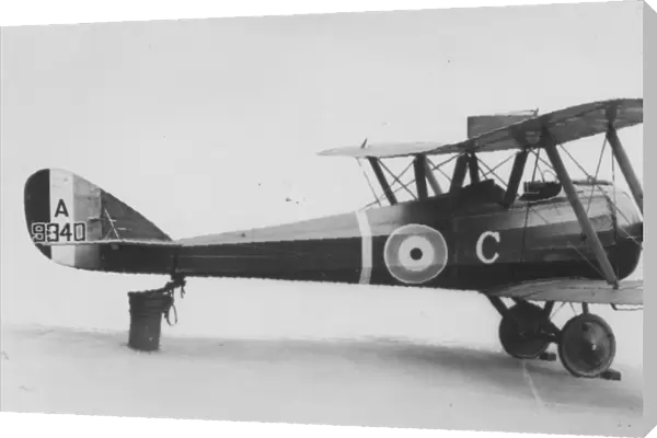 Airco DH5 of No32 Sdn-back staggered wings improved pil