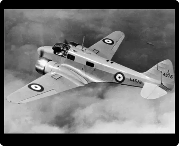Airspeed AS 10 Oxford - the standard RAF multi -engine
