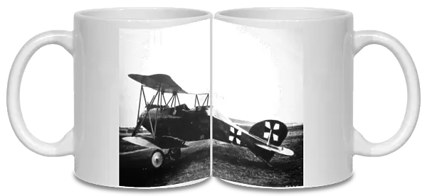 Albatros C IX used by Manfred von Richthofen