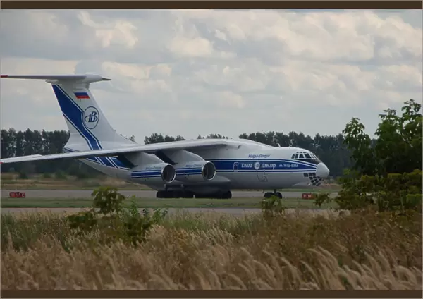 Ilyushin Il-76TD 90VD of Volga Dnepr Airlines - PR 2908