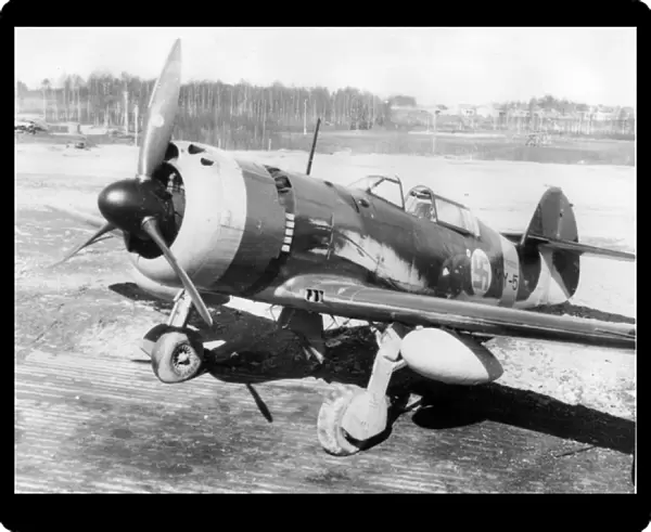 VL Myrsky II-47 examples of this Finnish fighter bomber