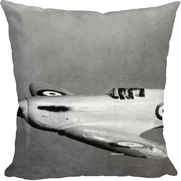 Supermarine Spitfire prototype aloft