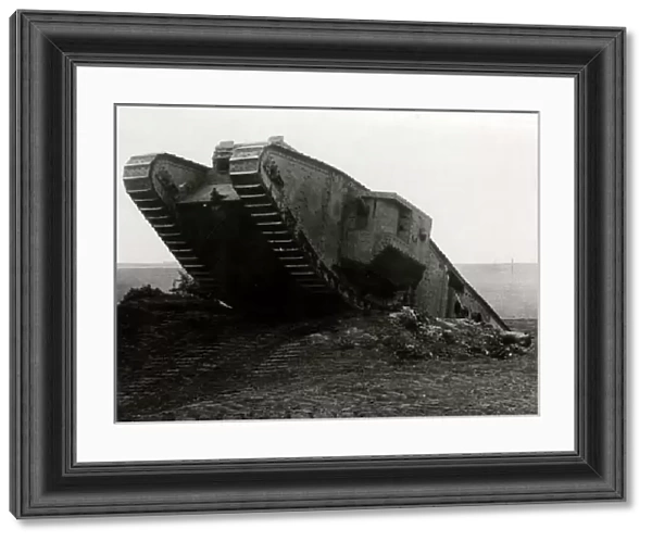 WW1 - British Tadpole Tank