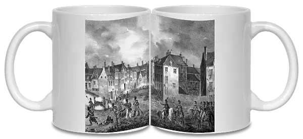 Revolution, Belgium 1830