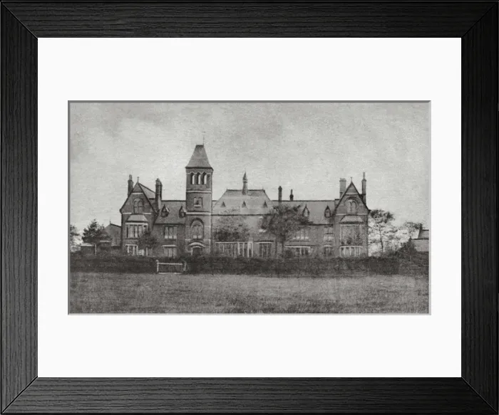Framed Print : Edens Orphanage Print, Bolton Framed Print : Edens Orphanage Print, Bolton