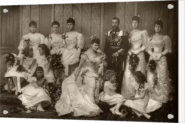 Wedding of George V