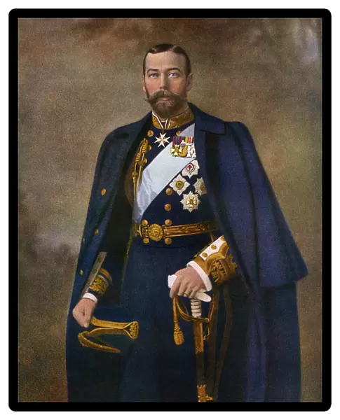 George, Prince of Wales (later King George V)