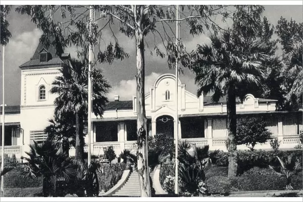 Government House, Windhoek, south west Africa
