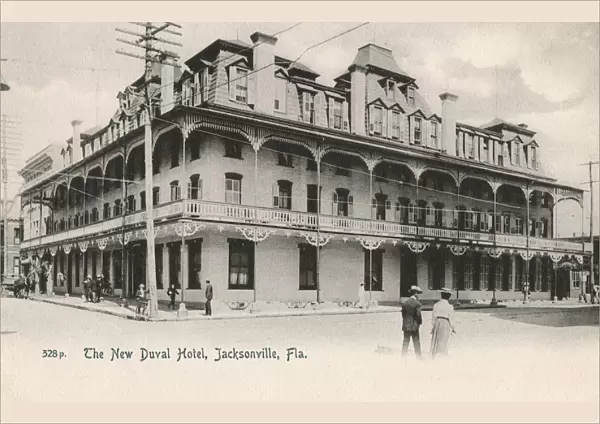 New Duval Hotel, Jacksonville, Florida, USA