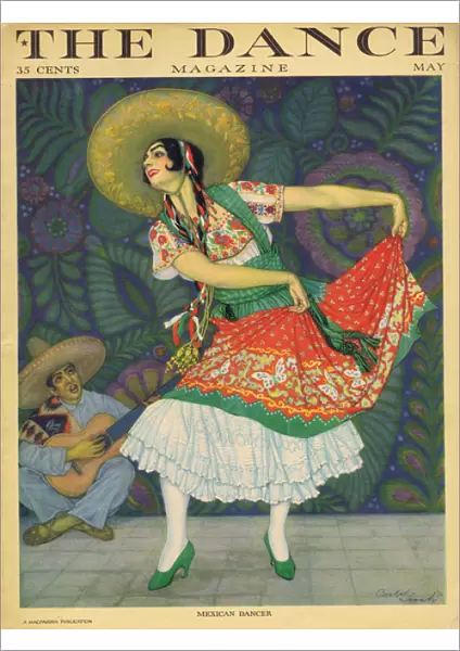 Cover of Dance Magazine May 1926