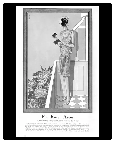 A Race Gown by Isobel for Royal Ascot, 1927