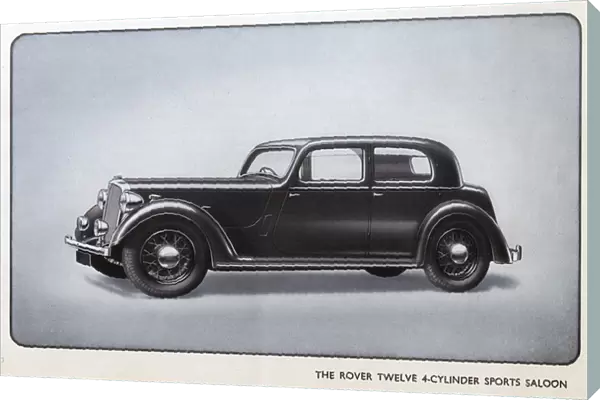 Rover Car Brochure