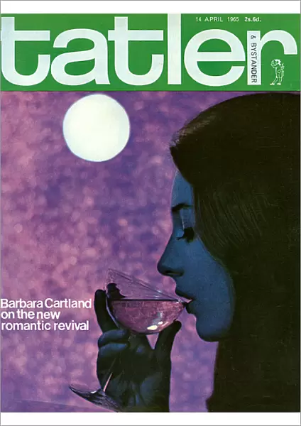 Tatler front cover - April 1965