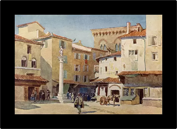 Mercato Vecchio, Florence, Italy