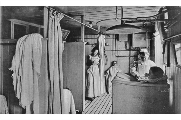 Salvation Army Training Homes, hydropathic treatment