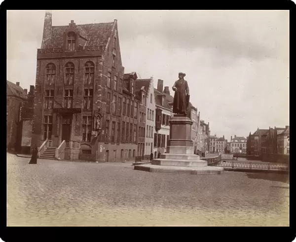 Jan van Eyck Square, Bruges, Belgium