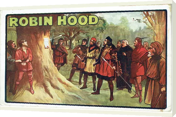 Robin Hood by Henry Hamilton & William Devereux