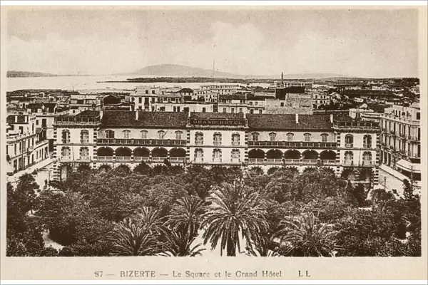 Grand Hotel, Bizerte (Bizerta), Tunisia, North Africa
