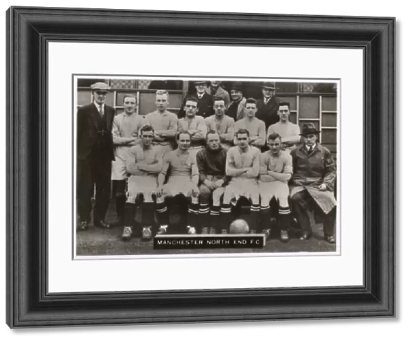 Manchester North End FC football team 1934-1935
