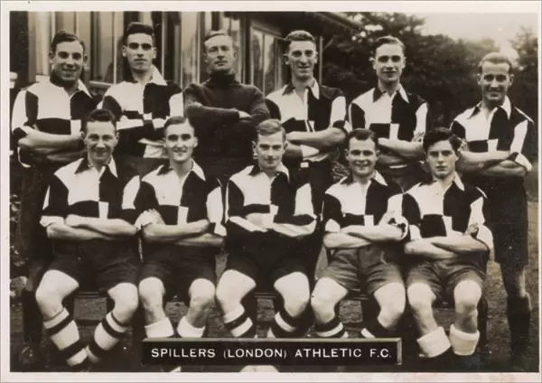 Spillers (London) Athletic FC football team 1936