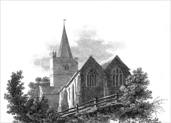 St Marys Church, Lamberhurst, Kent
