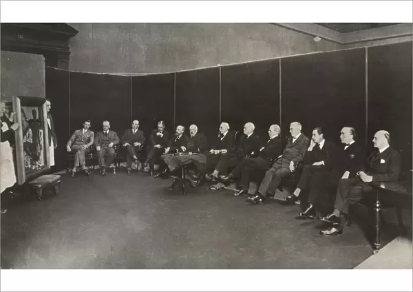 Royal Academy Selection Committee, 1929
