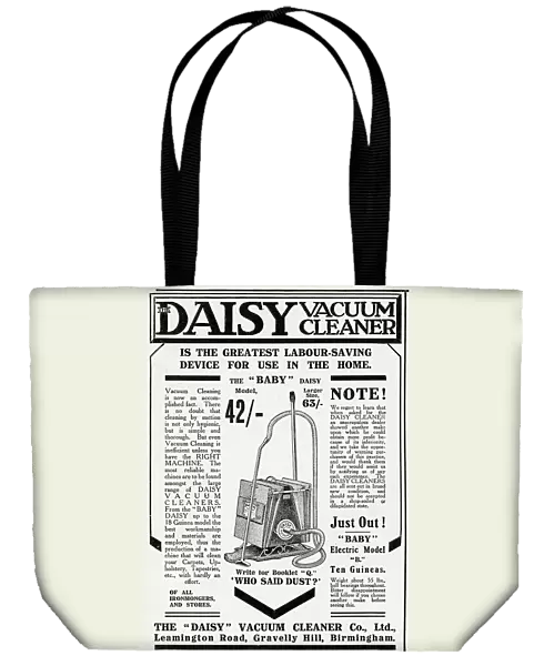 Advert for Daisy vacuum cleaner 1912