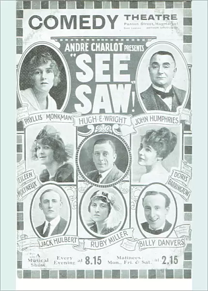 See-Saw by Arthur E Eliot
