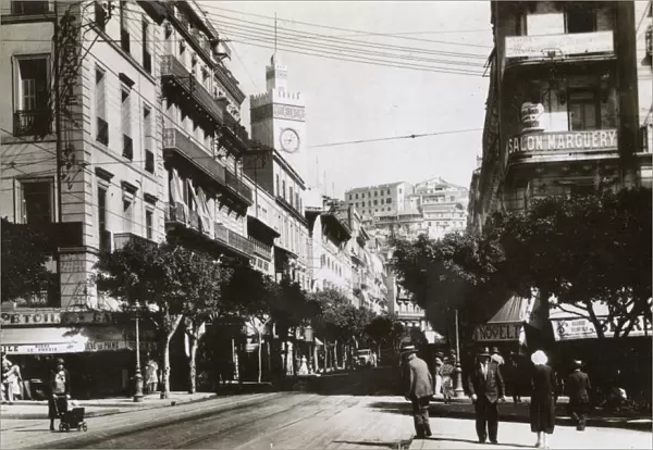 Rue d Isly, Algiers, Algeria