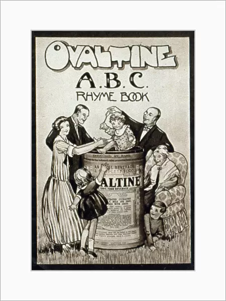Cover design, Ovaltine ABC Rhyme Book