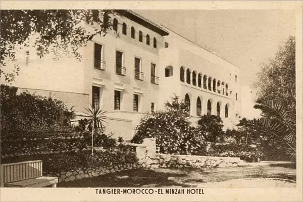 El Minzah Hotel, Tangier, Morocco