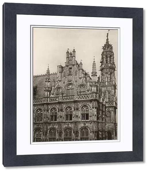 Town Hall, Audenarde (Oudenaarde), Belgium