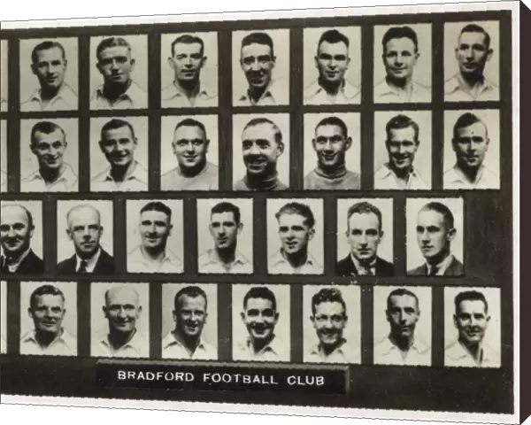 Bradford FC football team 1936