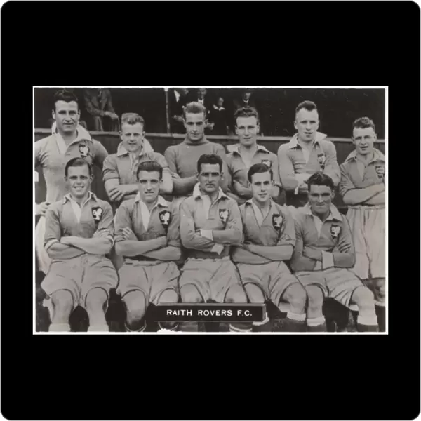 Raith Rovers FC football team 1936