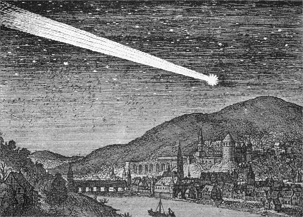 Heidelberg Comet 1618
