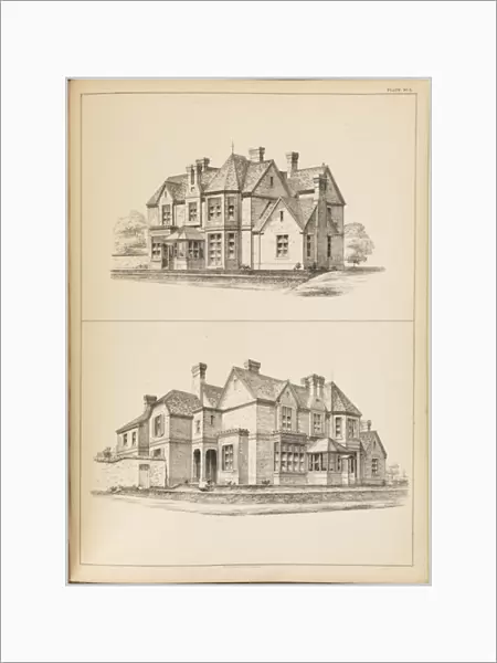 Residence at Moorlands near York: elevations