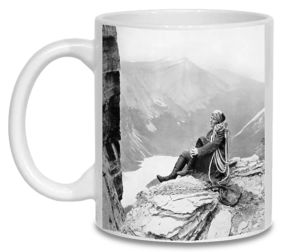 Dorothy Pilley, English climber in Glacier National Park